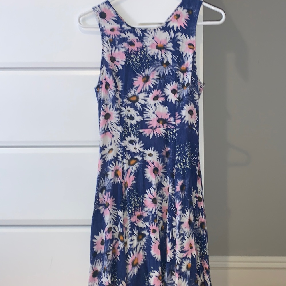 Fit and flare dress